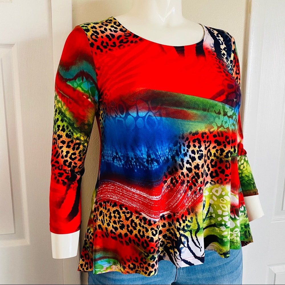 Soft Works Gorgeous Open Back Blouse - Picture 3 of 7